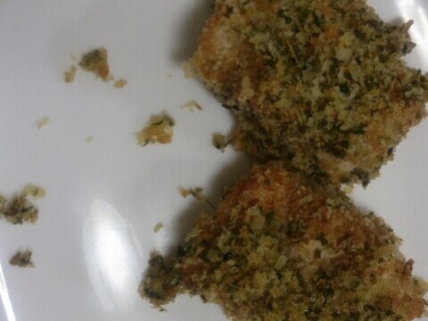 ぱぱっとおかず めかじきの青のりパン粉焼き レシピ 作り方 By やあ こ あや 楽天レシピ ぱぱっとおかず めかじきの青のりパン粉焼き レシピ 作り方 By やあ こ あや 楽天レシピ